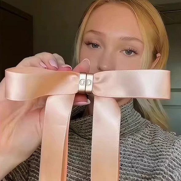 New Magnetic Bow Hair Clip for Women