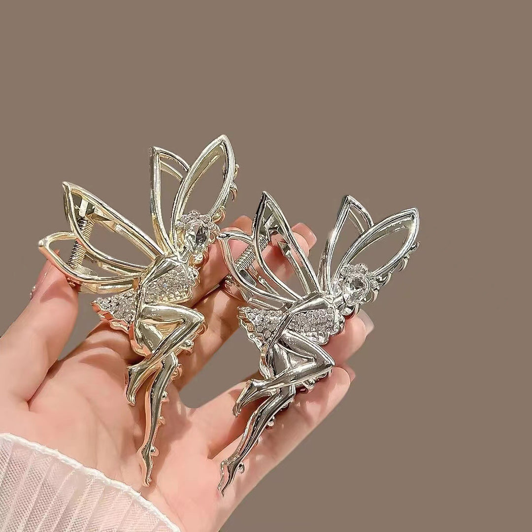 Little Angel Metal Hair Clip