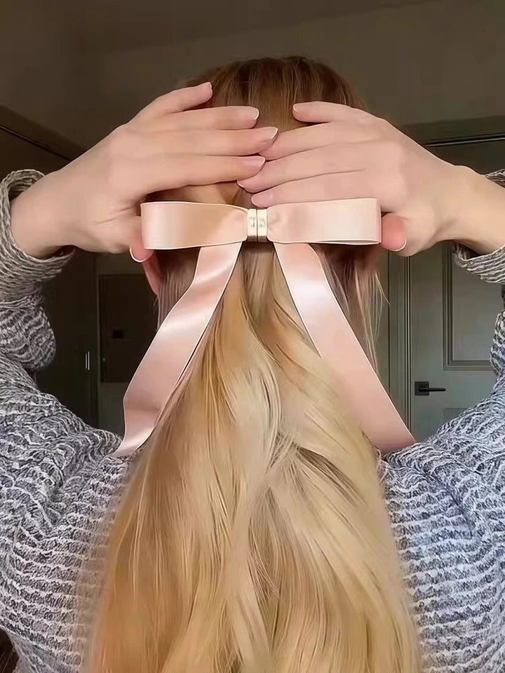 New Magnetic Bow Hair Clip for Women