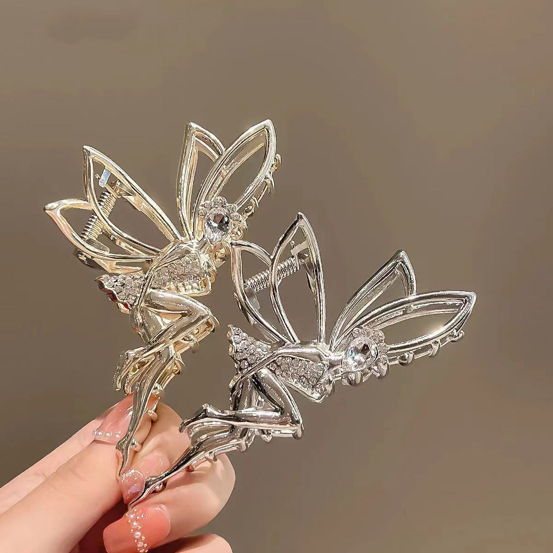 Little Angel Metal Hair Clip