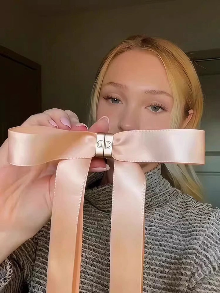 New Magnetic Bow Hair Clip for Women