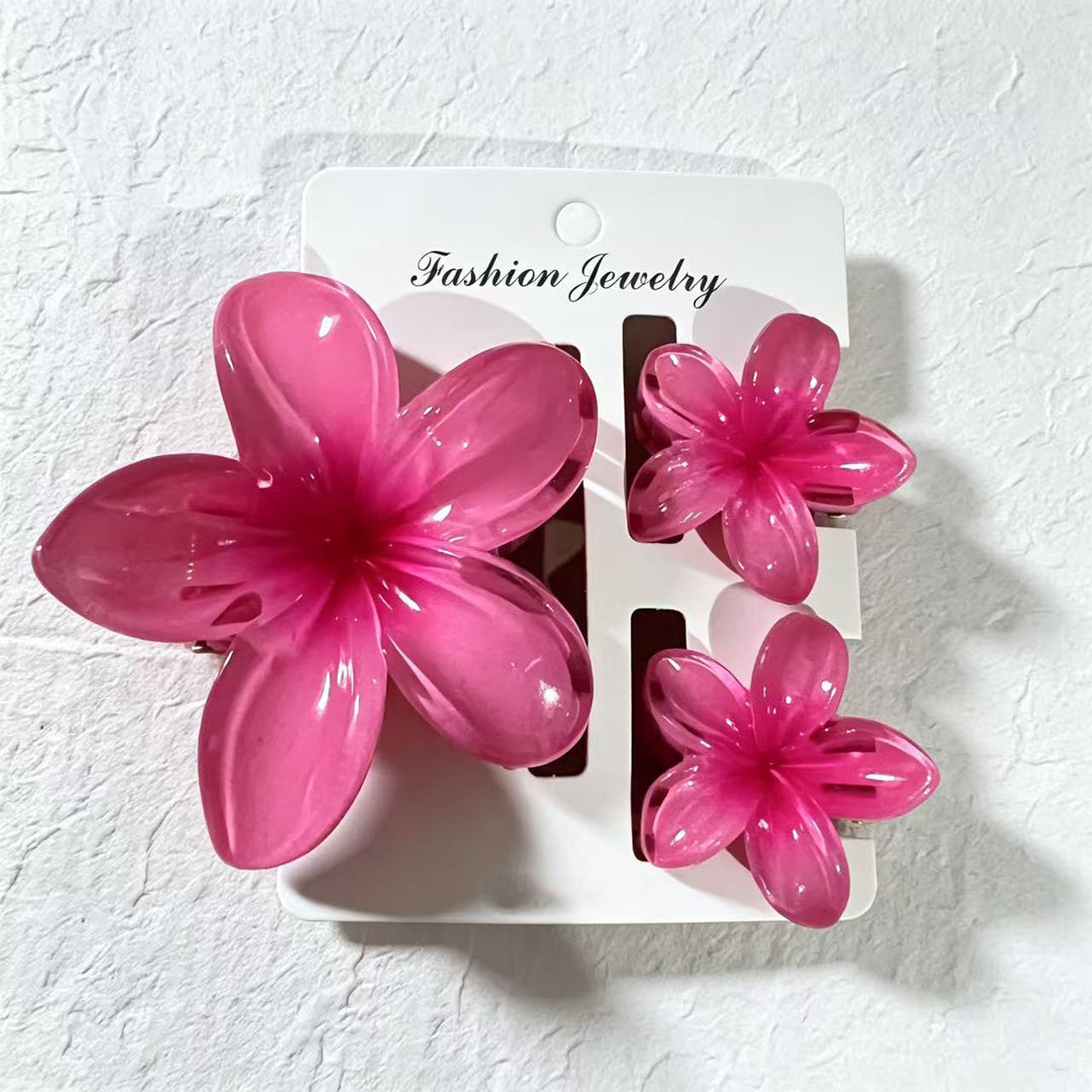 Lily gradient hair clip
