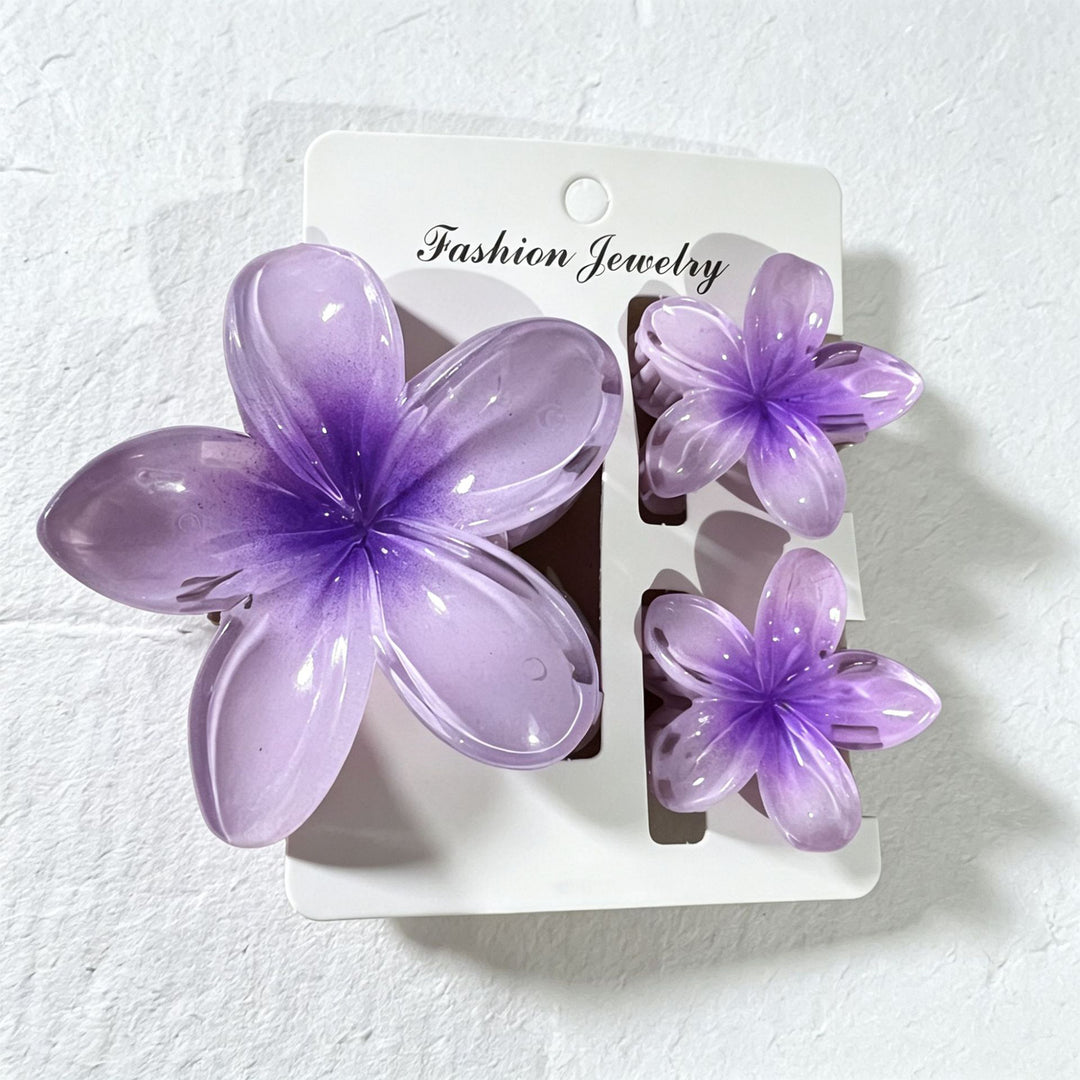 Lily gradient hair clip