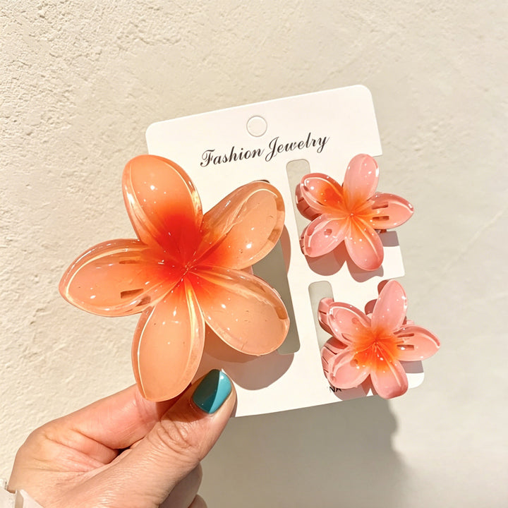 Lily gradient hair clip
