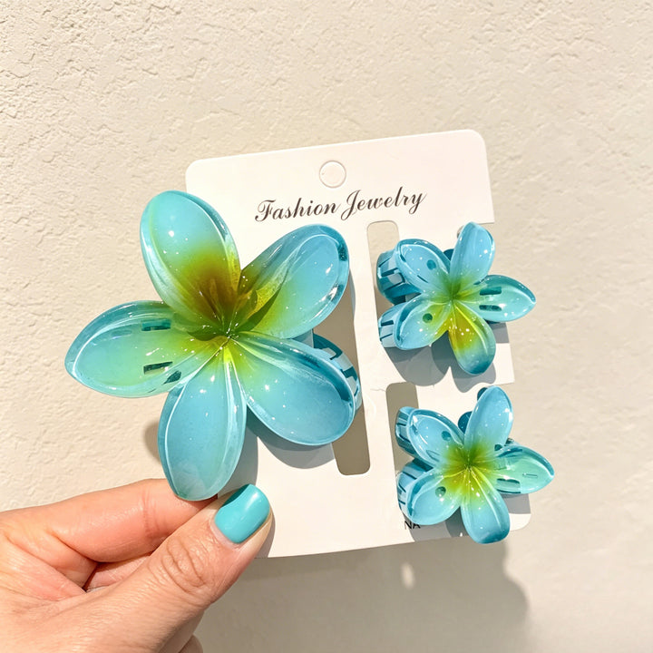 Lily gradient hair clip