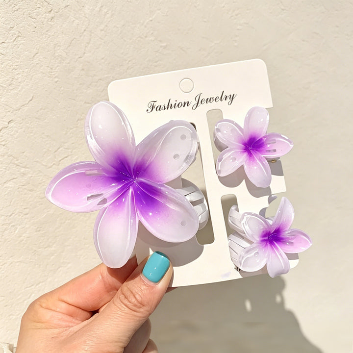 Lily gradient hair clip