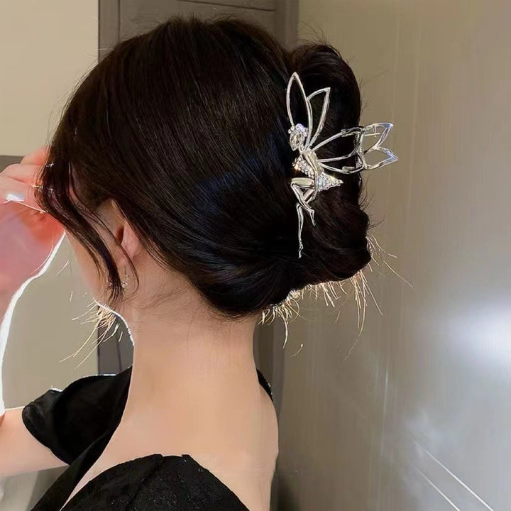 Little Angel Metal Hair Clip