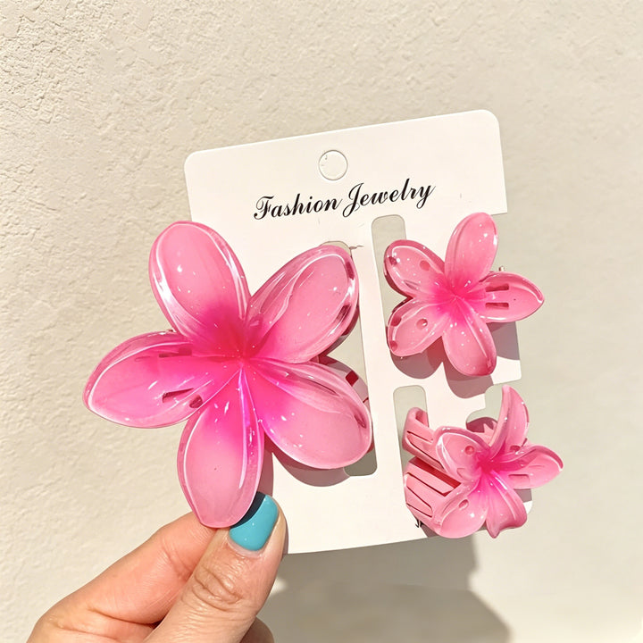 Lily gradient hair clip