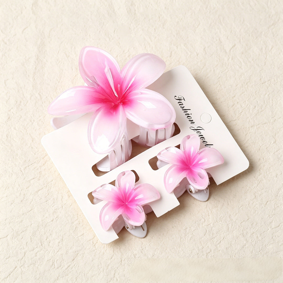 Lily gradient hair clip