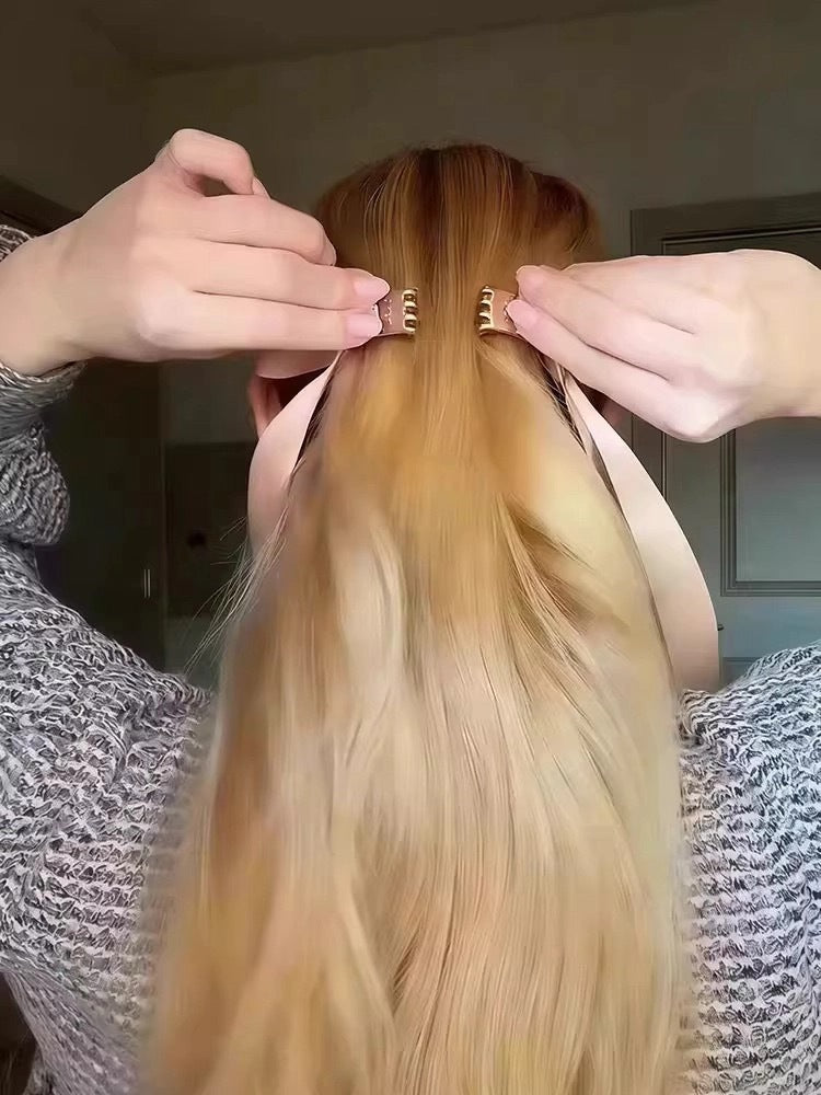 New Magnetic Bow Hair Clip for Women