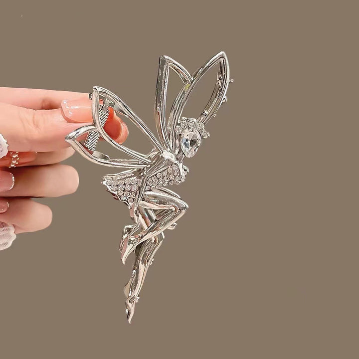 Little Angel Metal Hair Clip