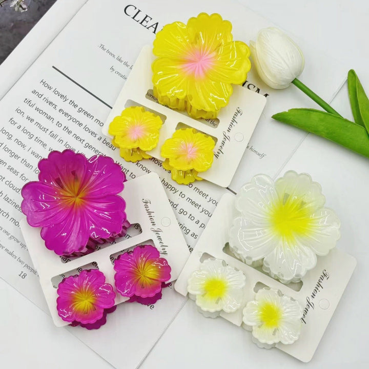 Lily gradient hair clip