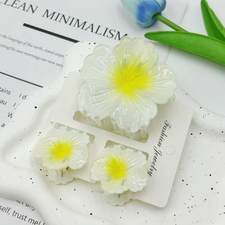 Lily gradient hair clip