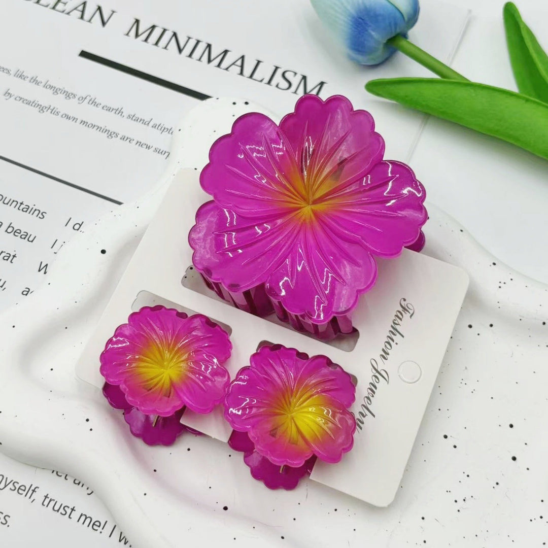 Lily gradient hair clip