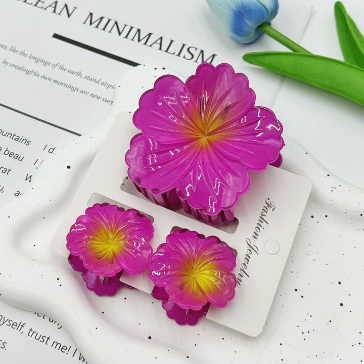 Lily gradient hair clip