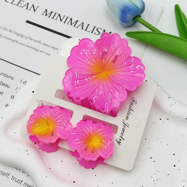 Lily gradient hair clip