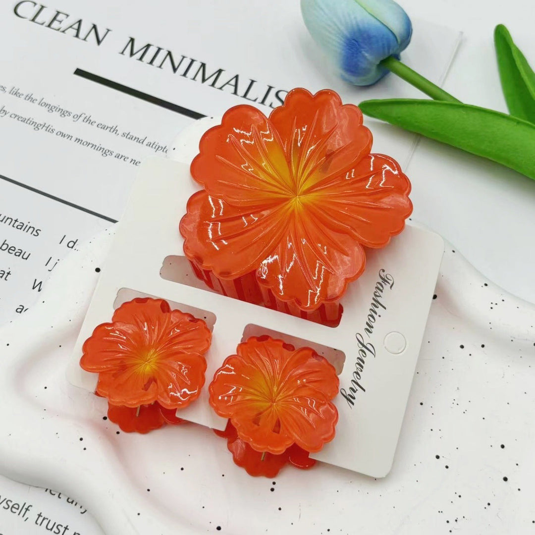 Lily gradient hair clip
