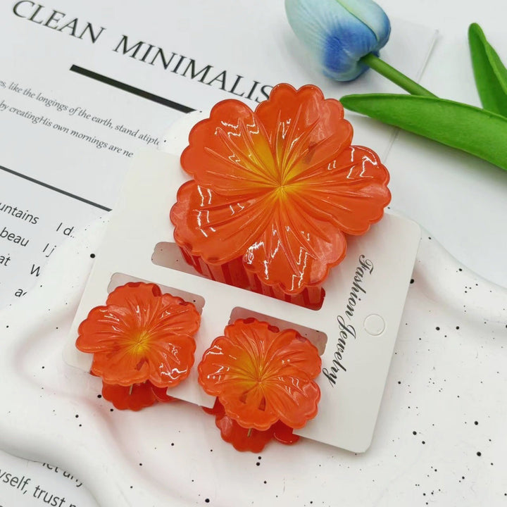 Lily gradient hair clip