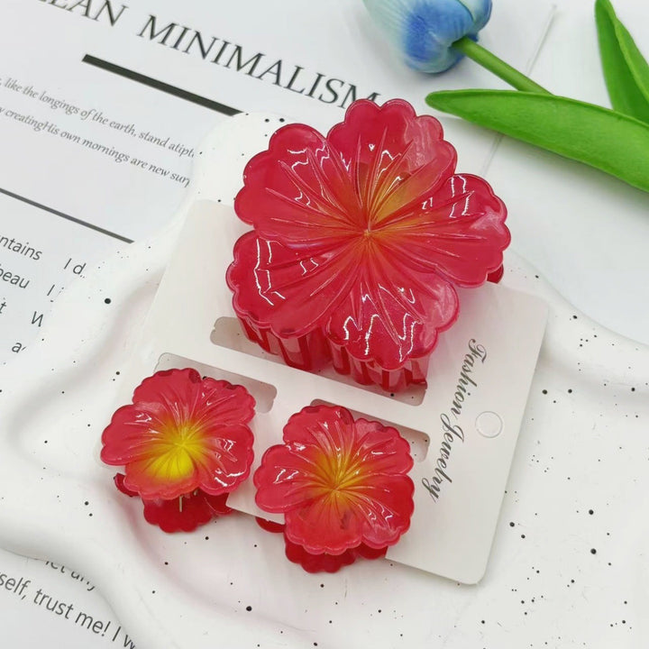 Lily gradient hair clip