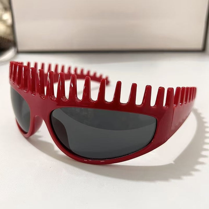 2-in-1 Sunglasses Headband with Teeth