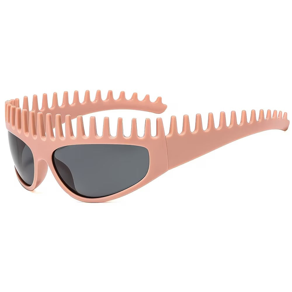 2-in-1 Sunglasses Headband with Teeth