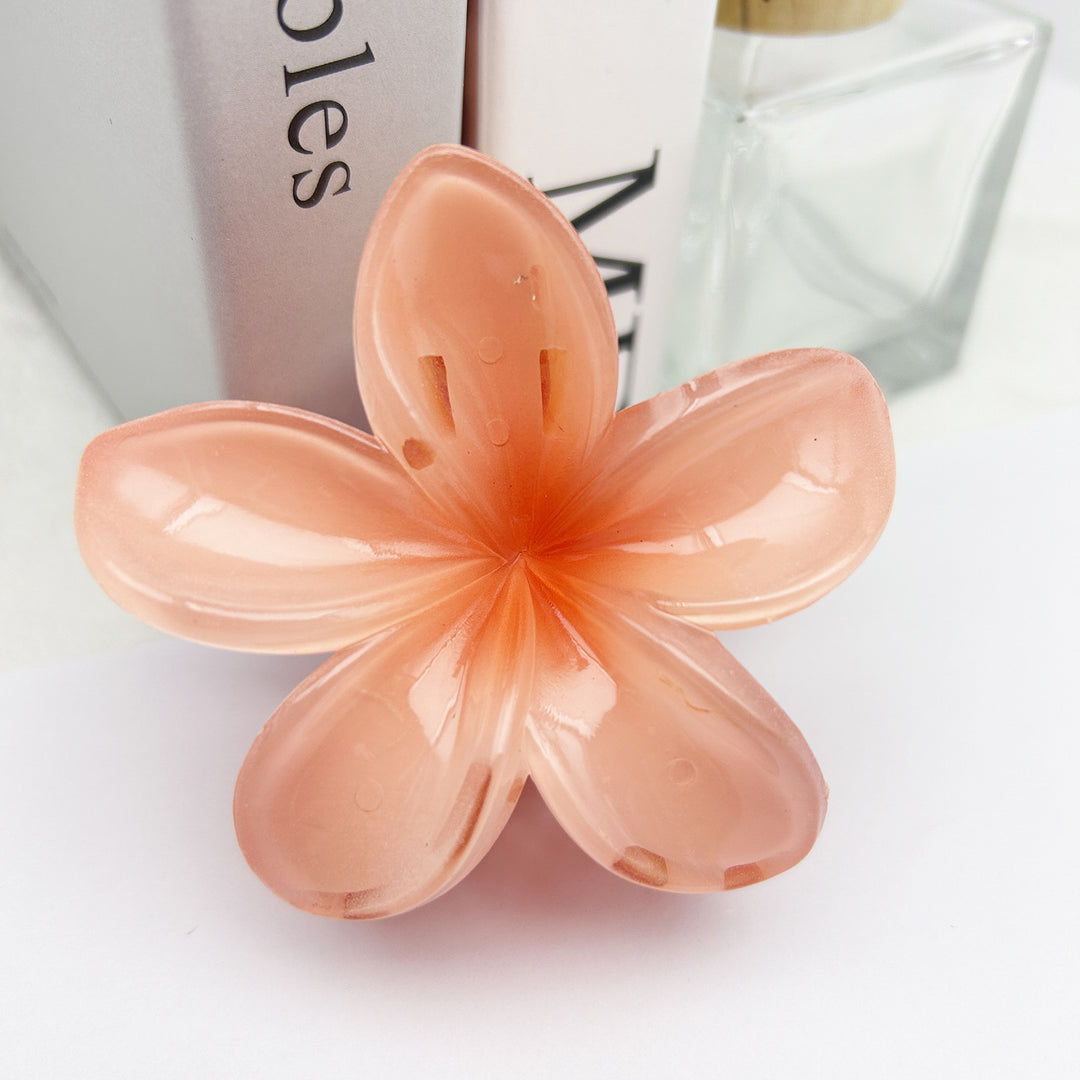 Colorful Floral Hair Clips