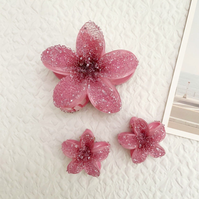 Lily gradient hair clip