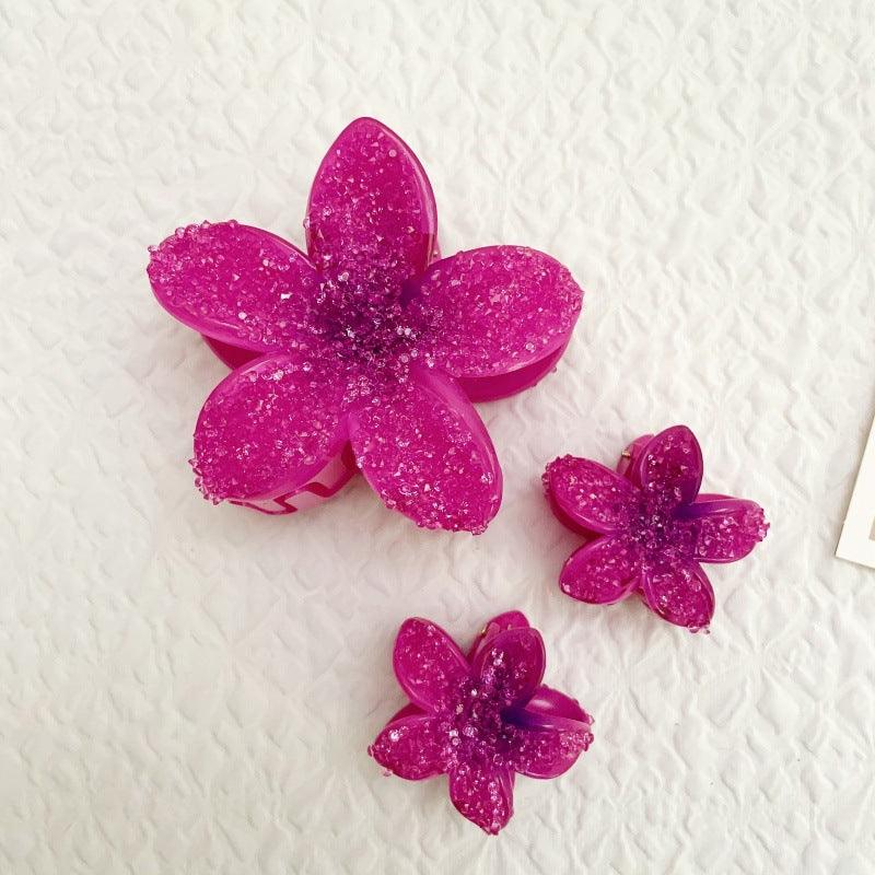 Lily gradient hair clip