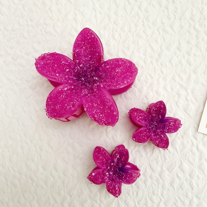 Lily gradient hair clip