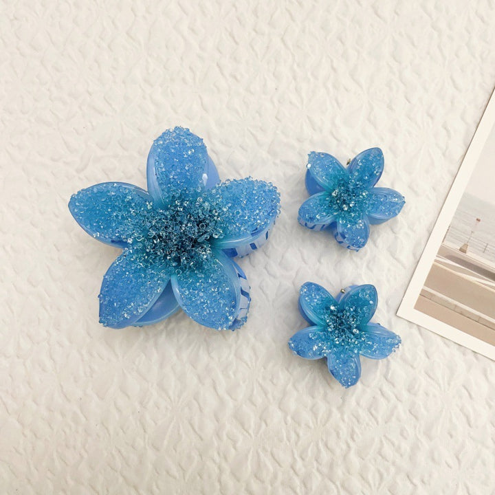 Lily gradient hair clip