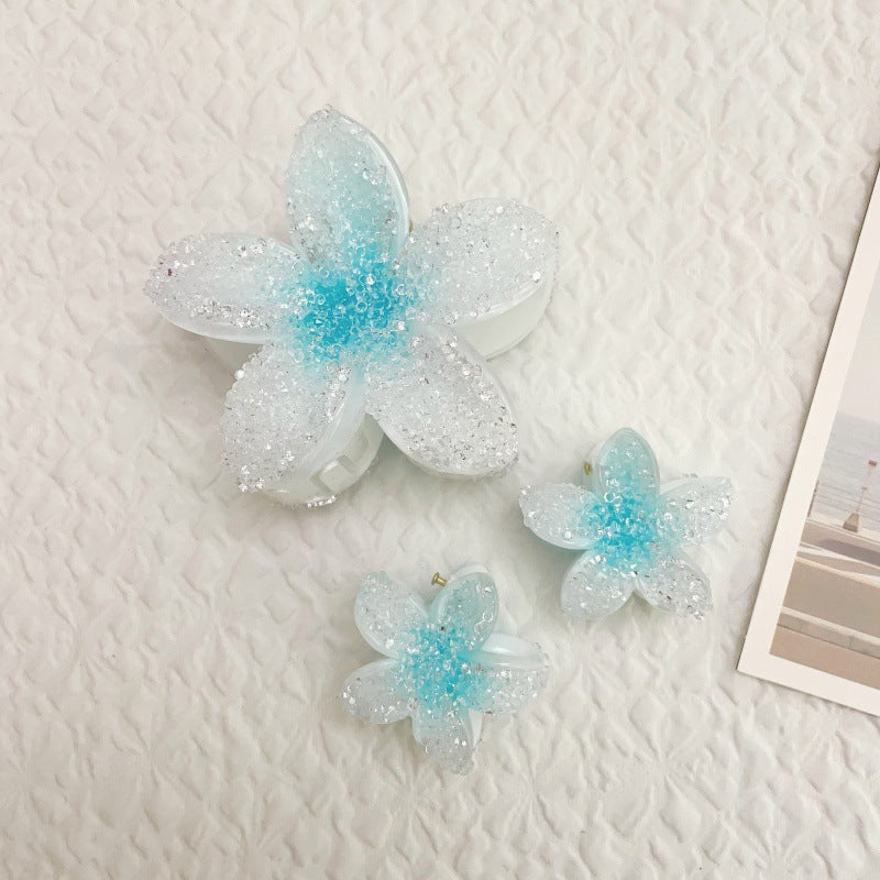 Lily gradient hair clip