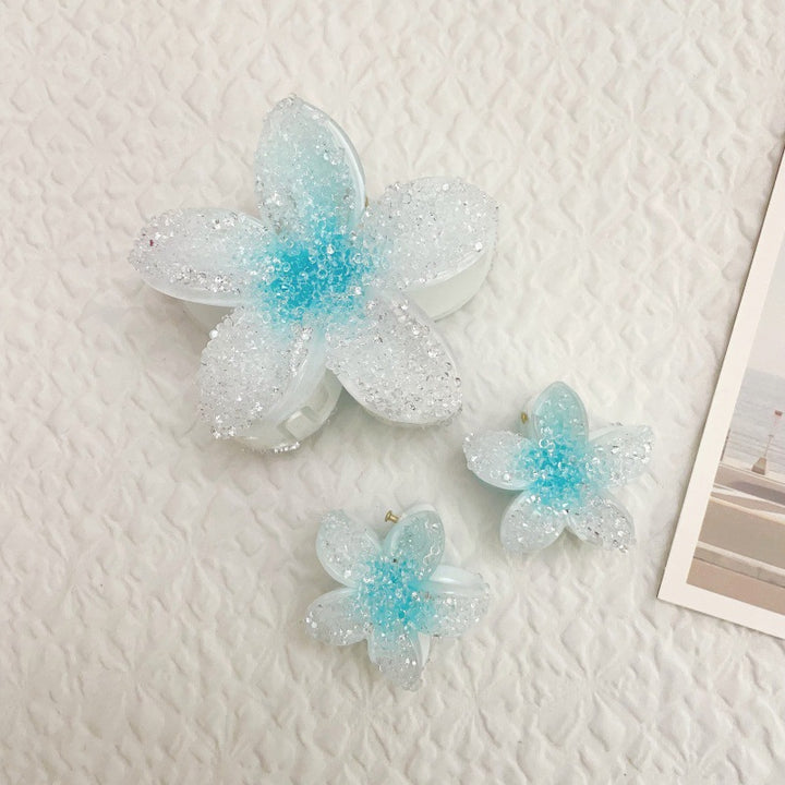 Lily gradient hair clip