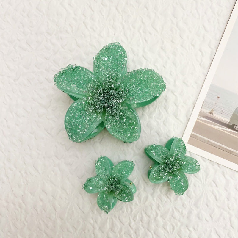 Lily gradient hair clip