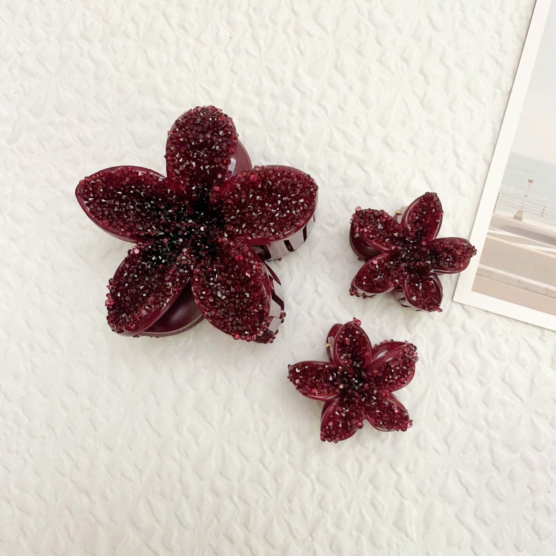 Lily gradient hair clip