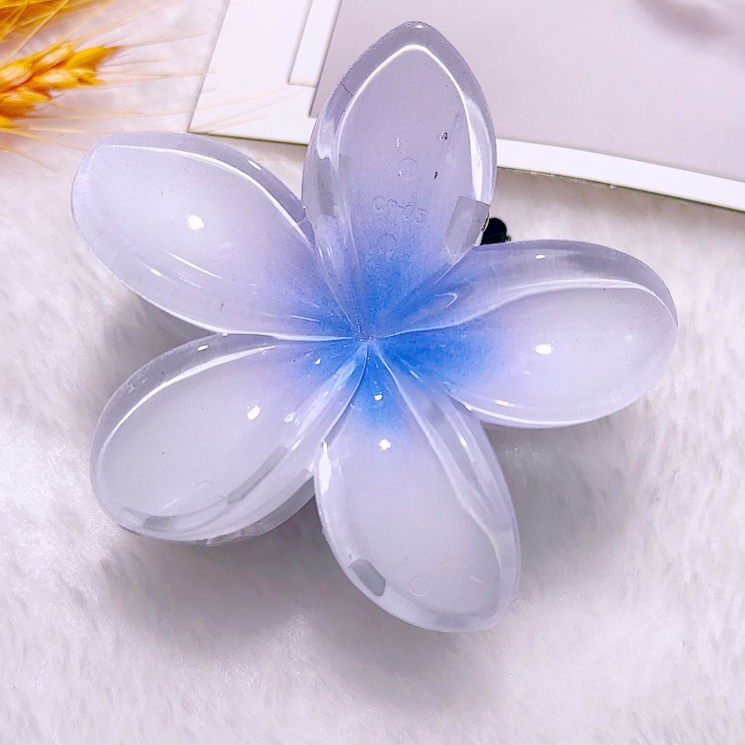Colorful Floral Hair Clips